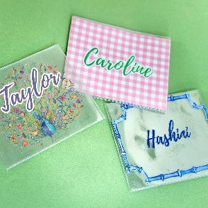 Mahjong Card Sleeve with Name