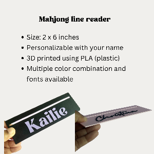 Mahjong Line Reader