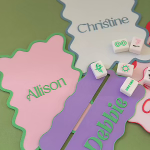 Scalloped Mahjong Line Reader
