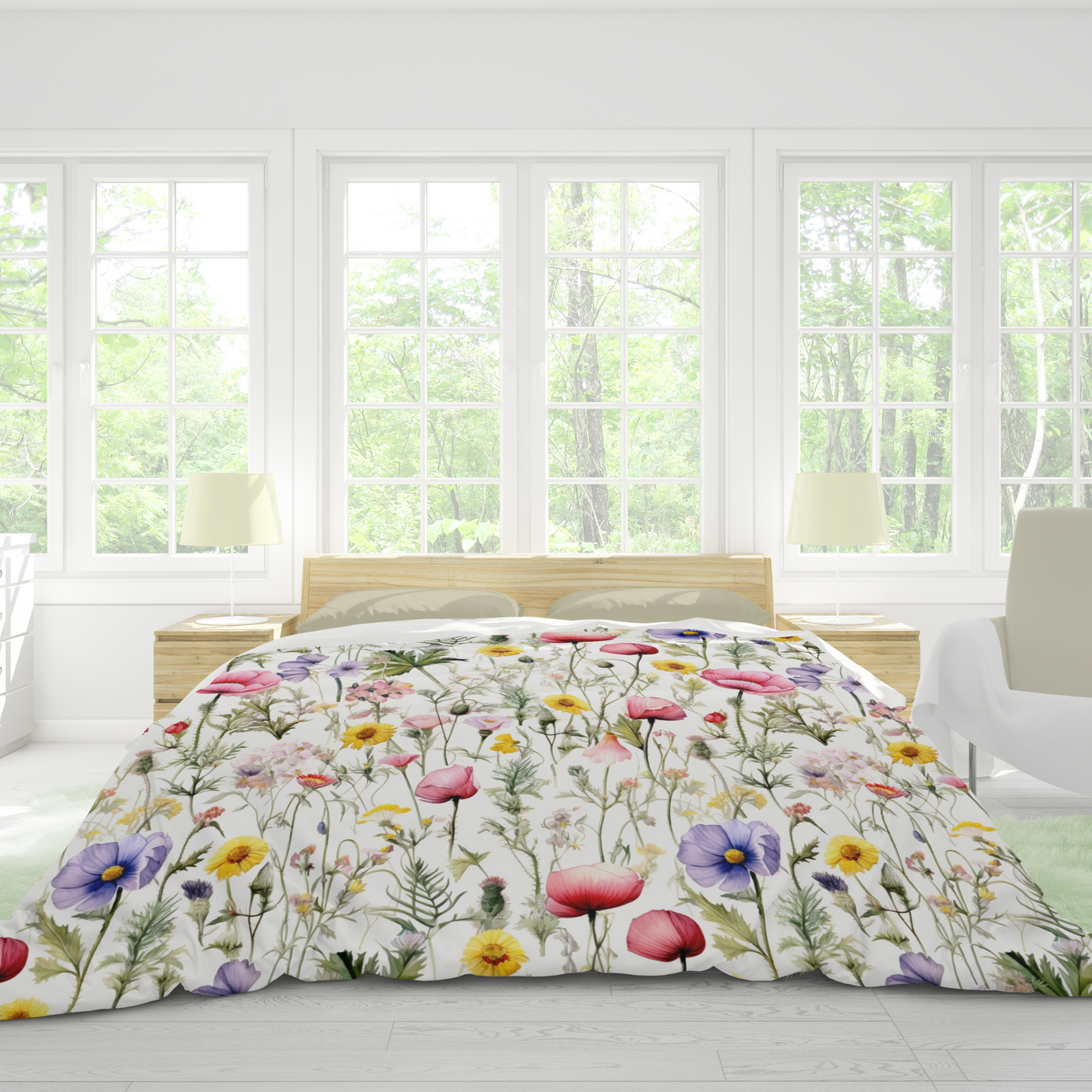 Wildflowers Duvet Cover