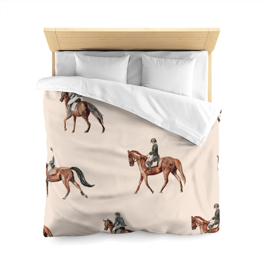 Galloping Grace Duvet Cover