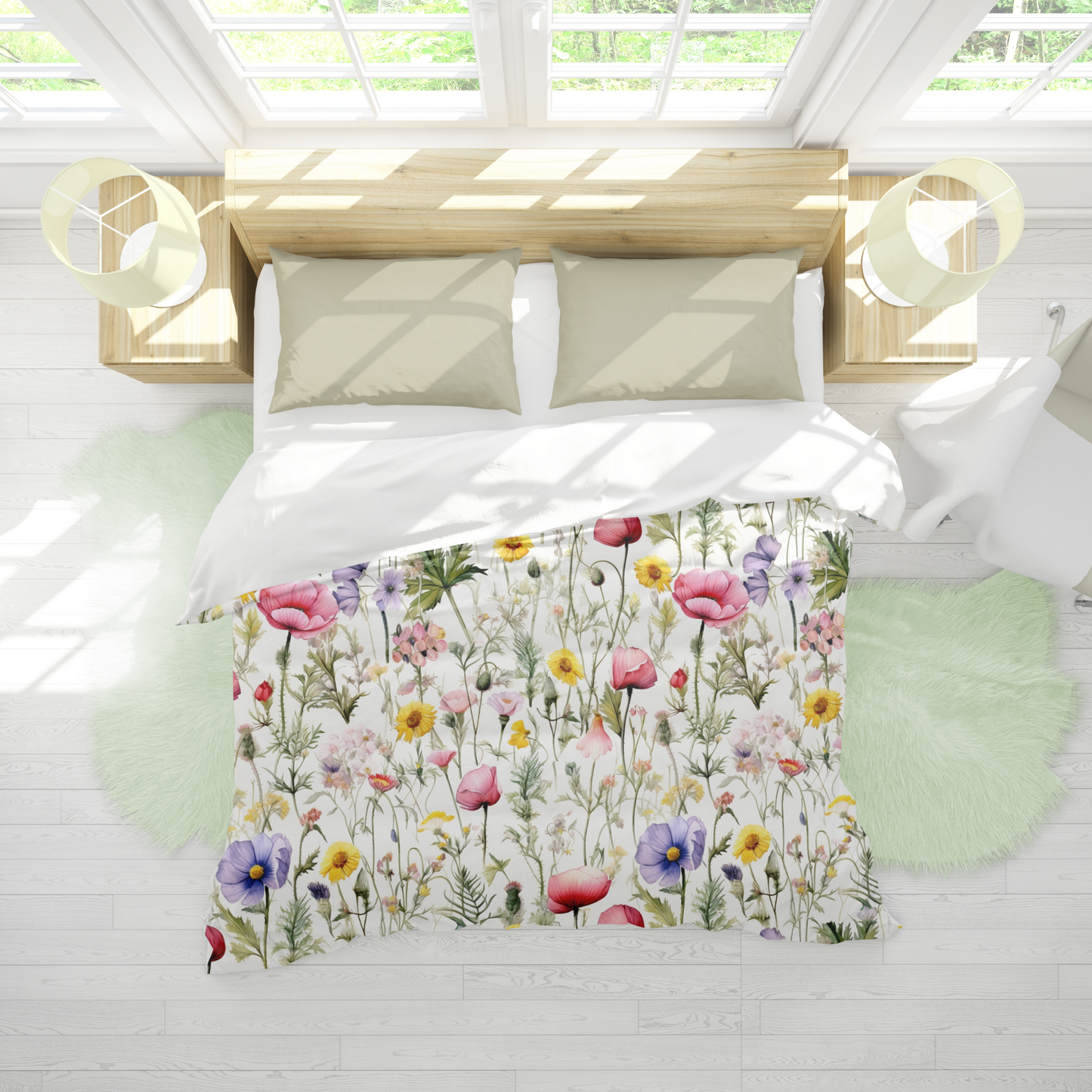 Wildflowers Duvet Cover