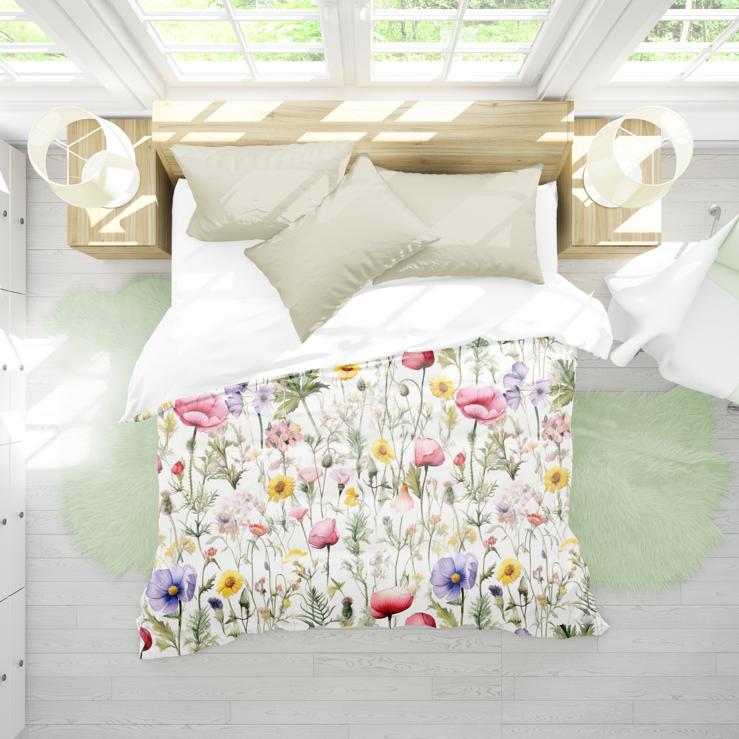 Wildflowers Duvet Cover