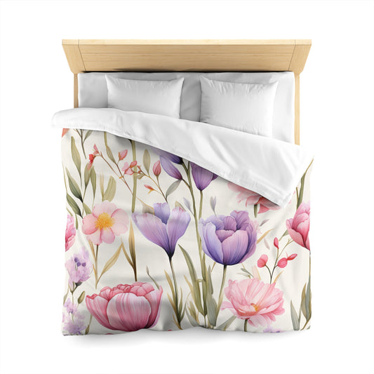 Nature Palette Duvet Cover