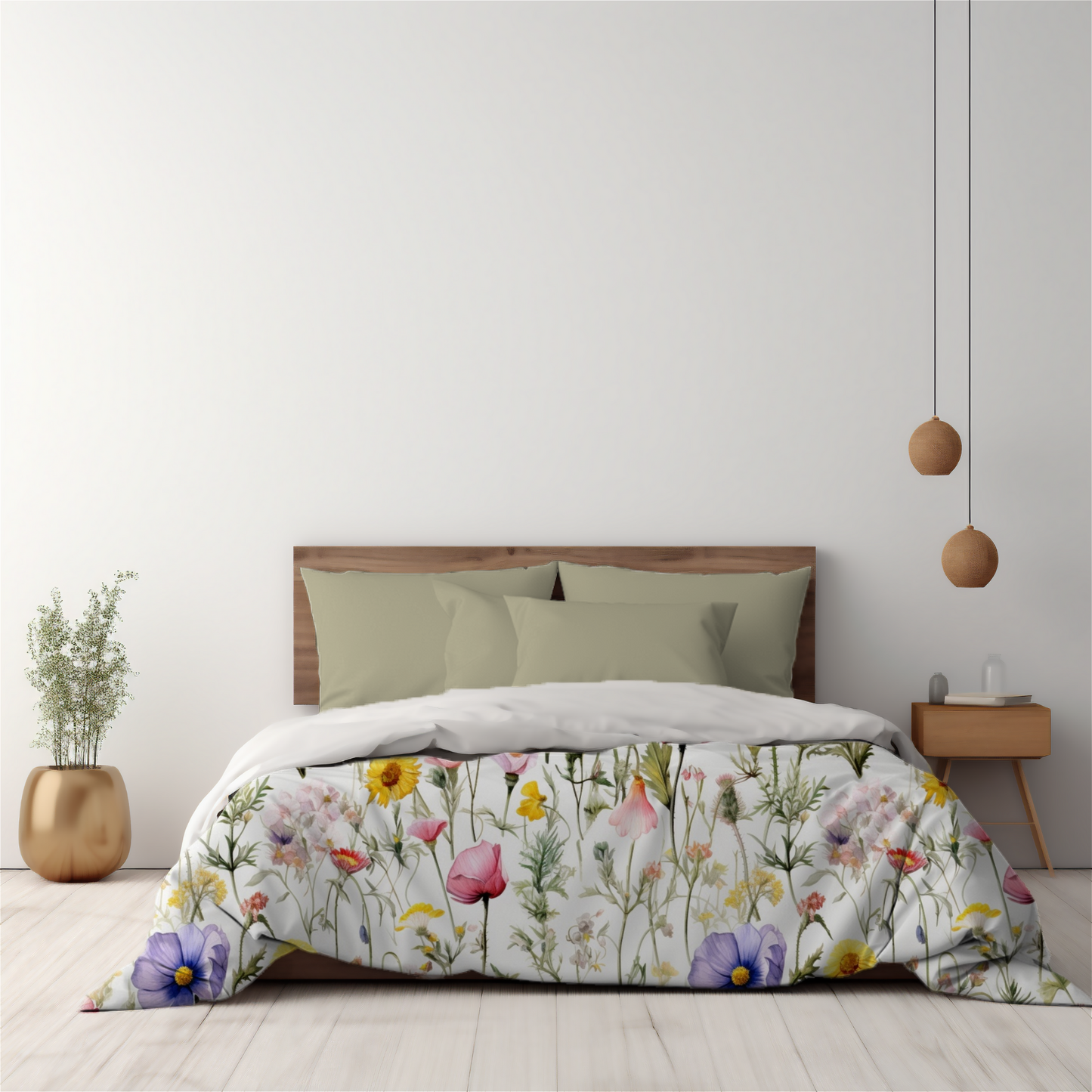 Wildflowers Duvet Cover