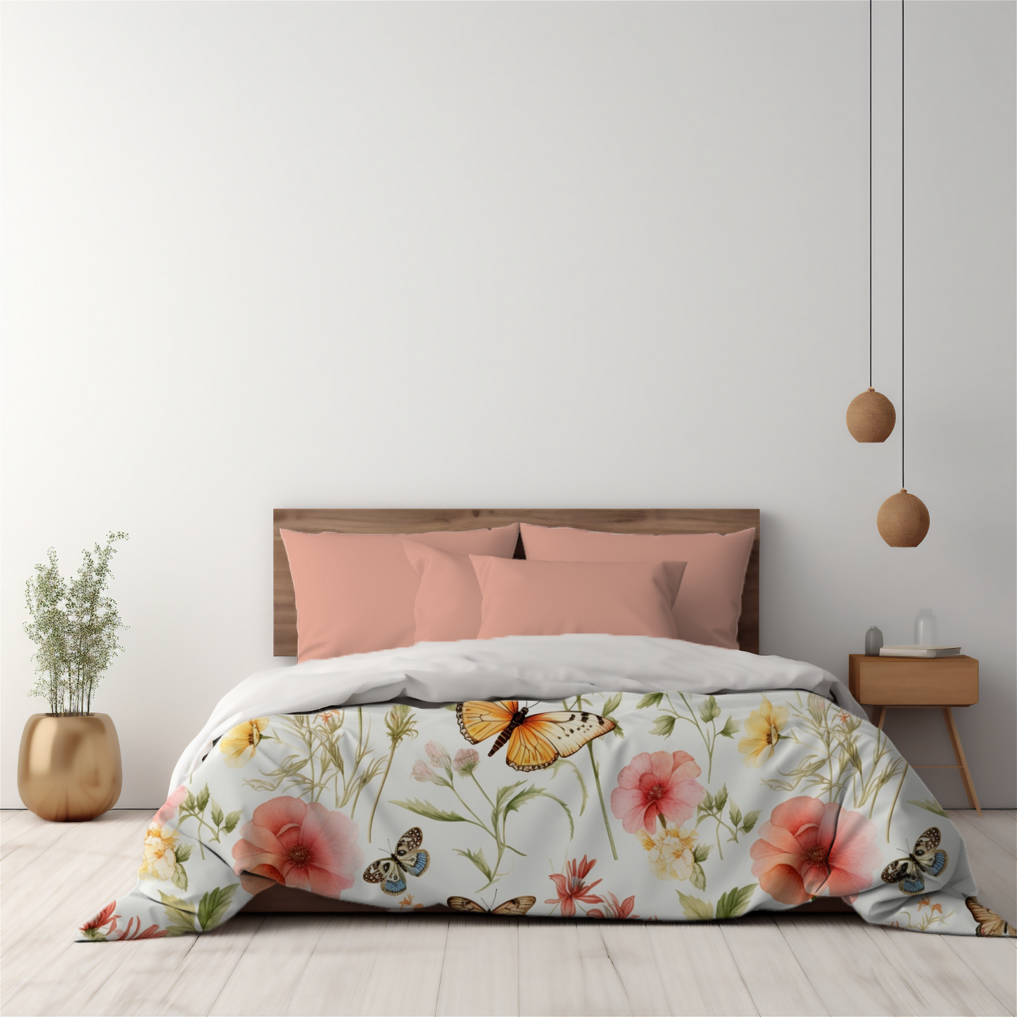 Blooming Love Duvet Cover