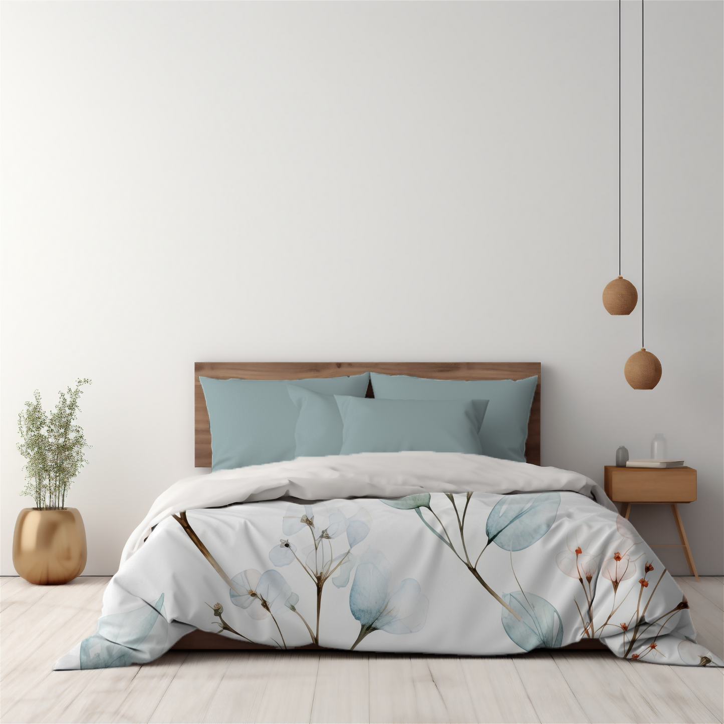 Floral Dreams Duvet Cover