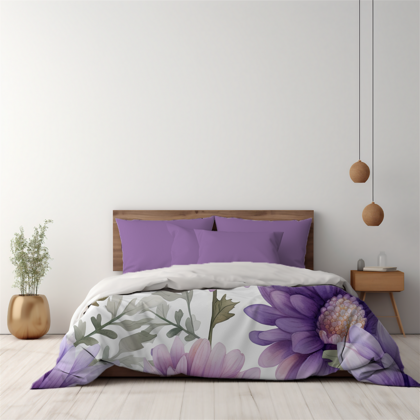 Enchanted Blossoms Duvet Cover