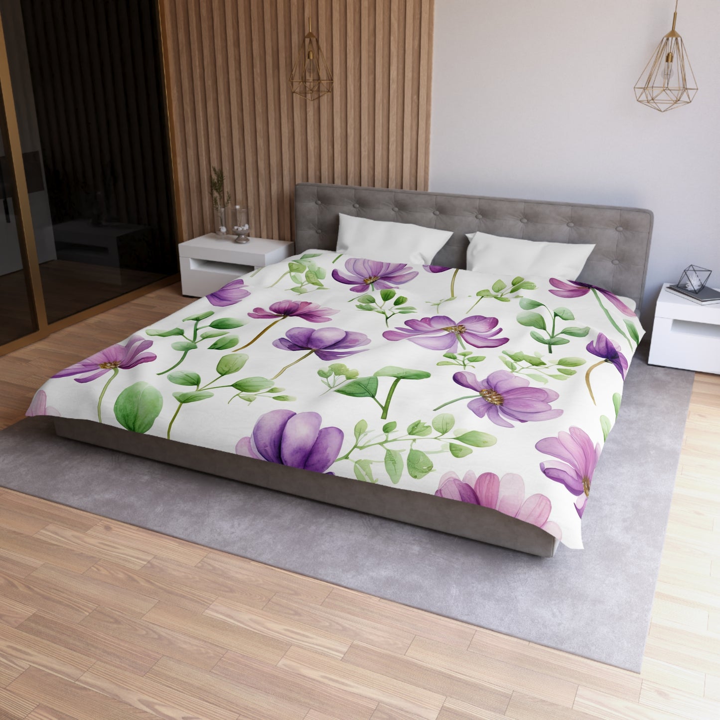 Petal Perfection Duvet Cover