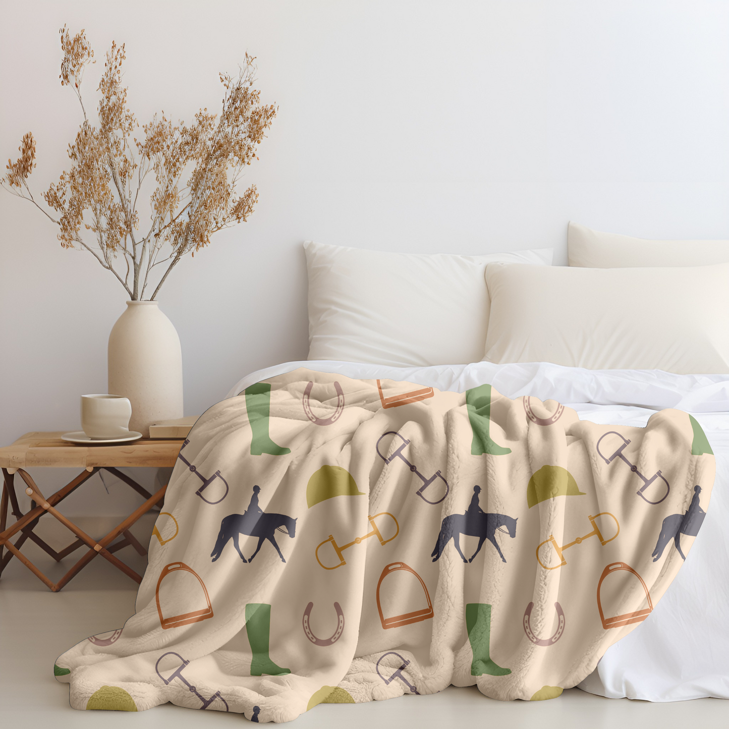 Premium Dark Hunter Pattern Blanket Collection Featuring High-Quality Fabric in Multiple Sizes