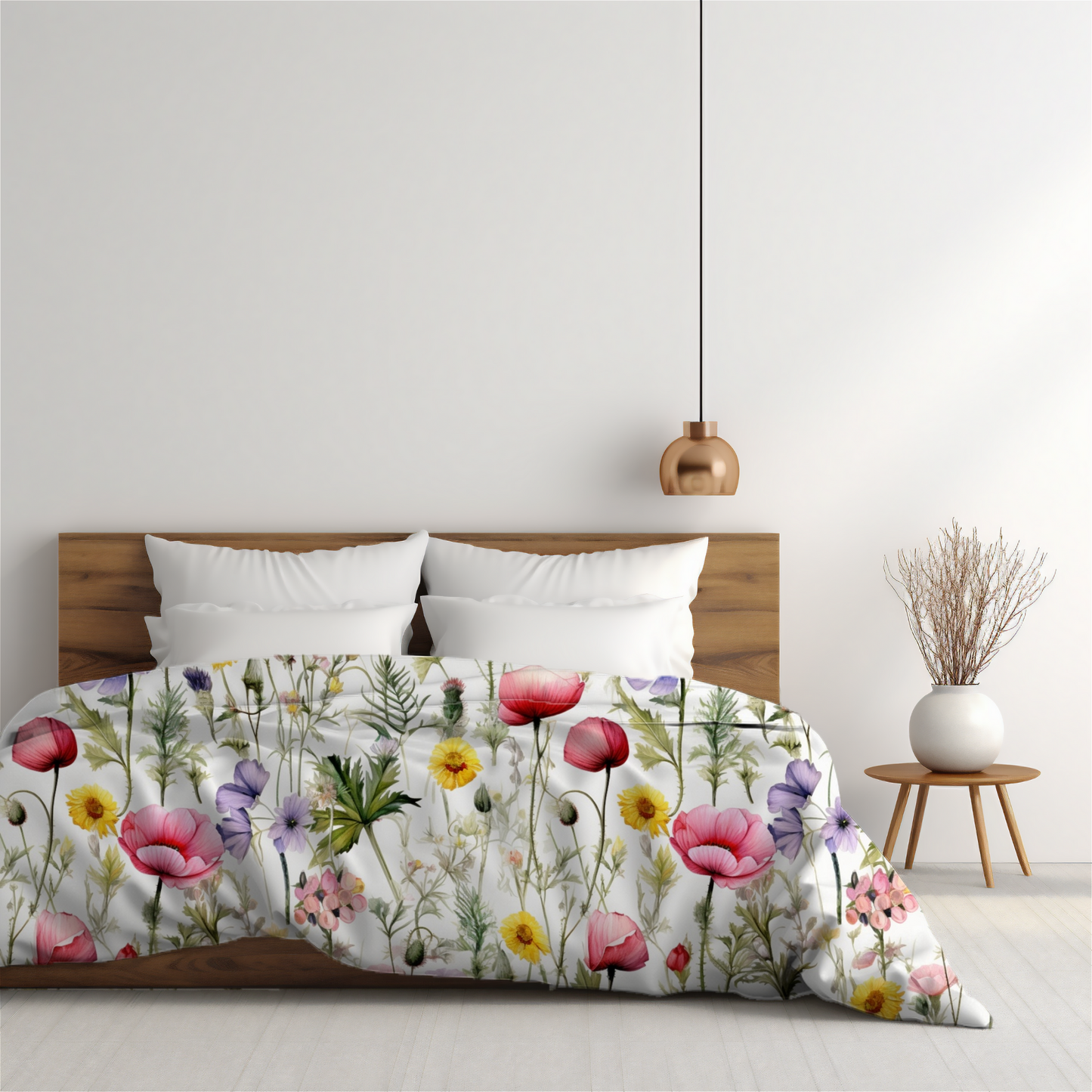 Wildflowers Duvet Cover