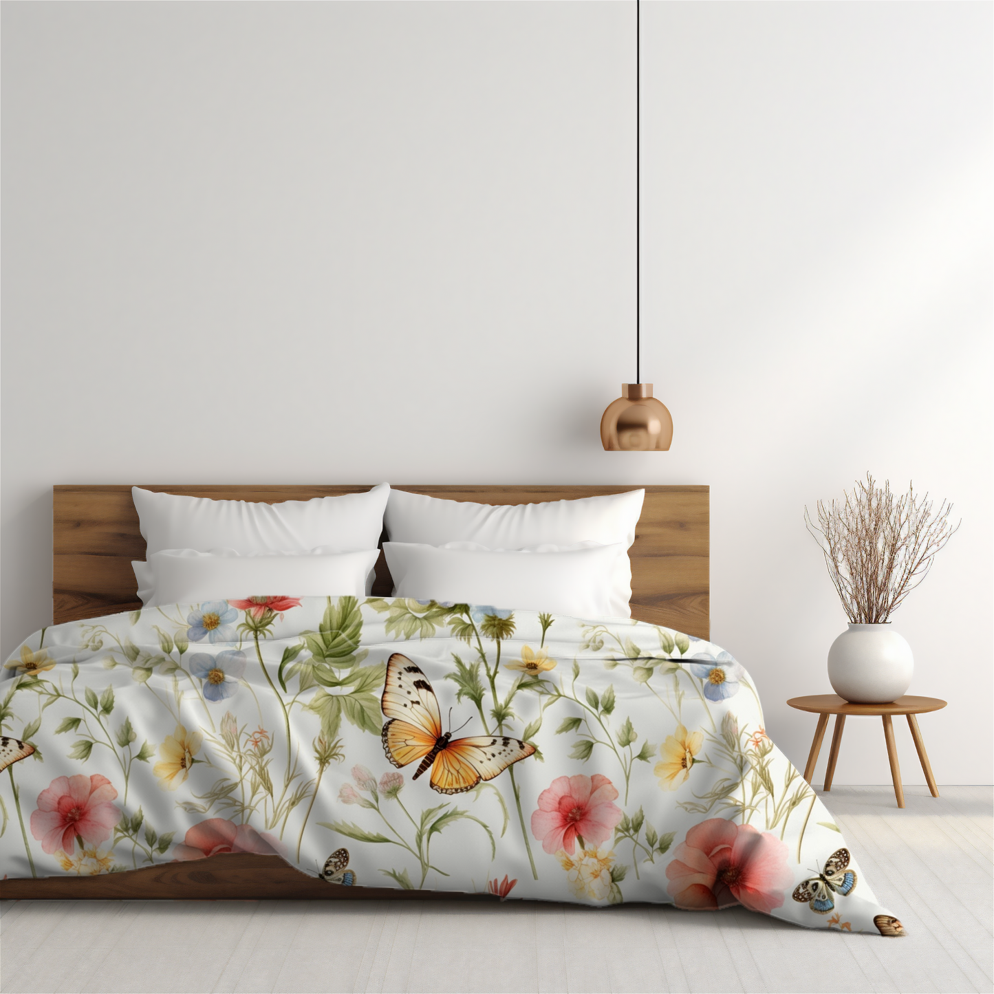 Blooming Love Duvet Cover