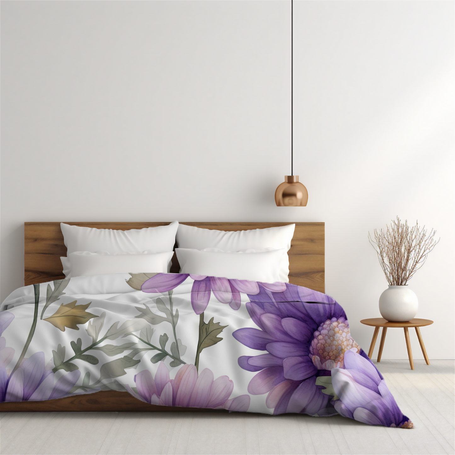 Enchanted Blossoms Duvet Cover