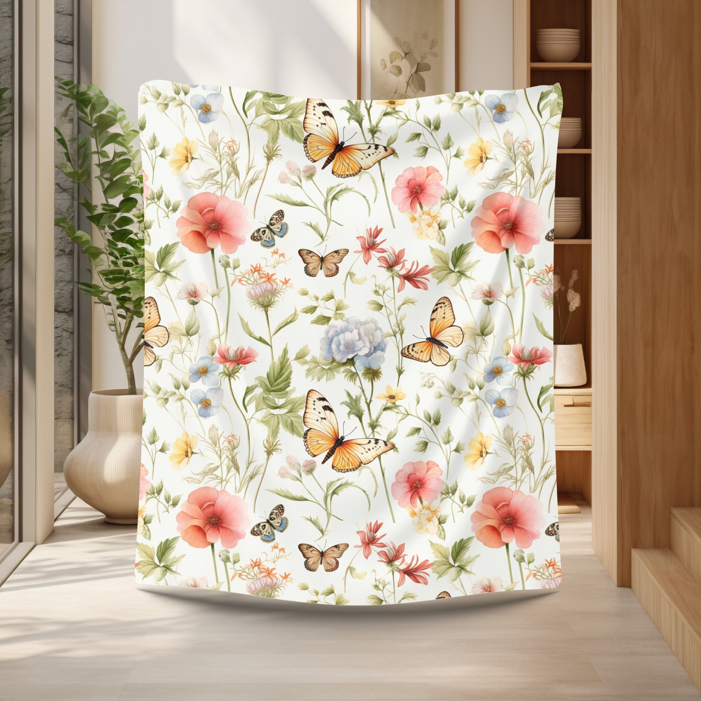 Blooming Love Duvet Cover