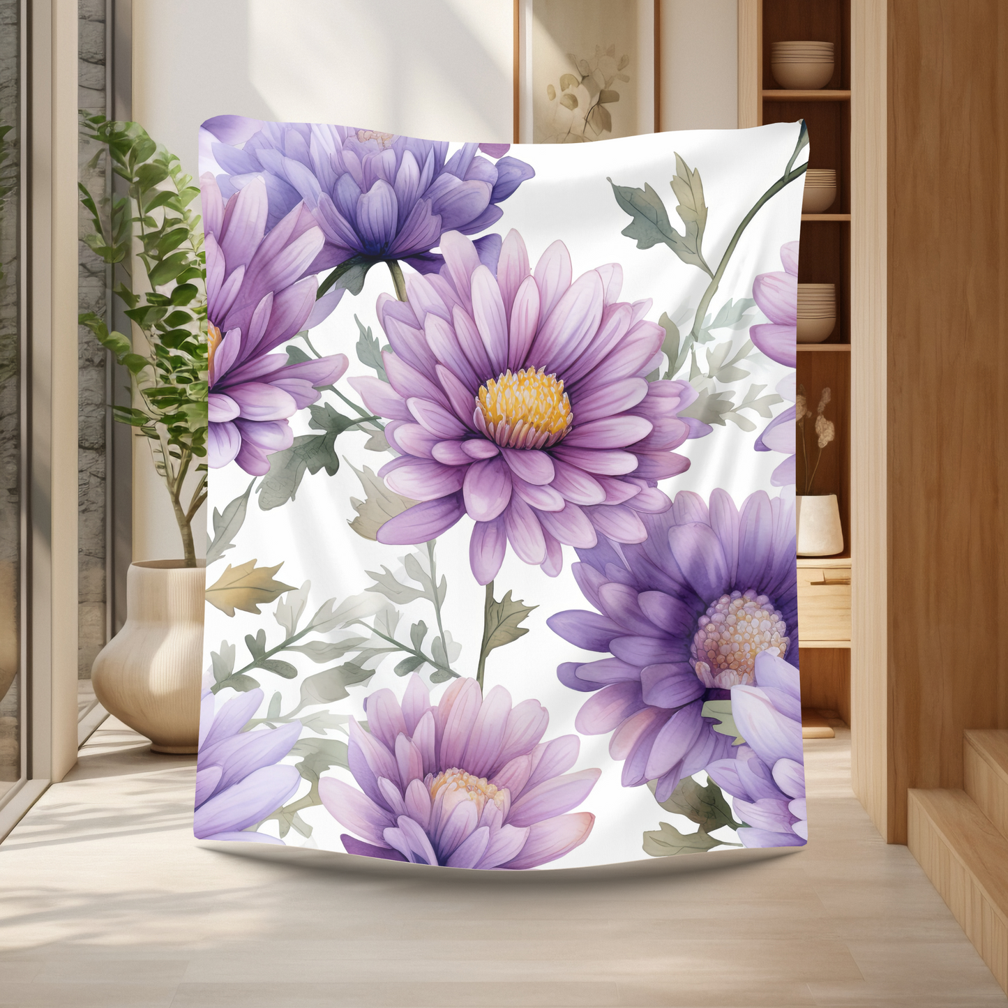 Enchanted Blossoms Duvet Cover