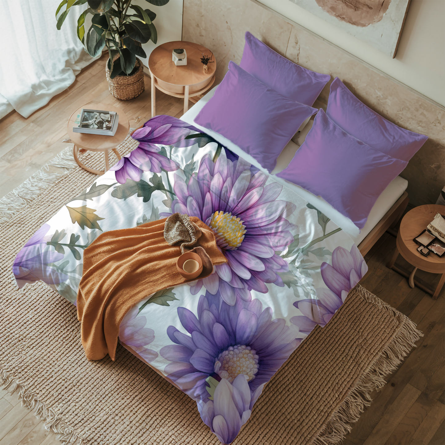 Enchanted Blossoms Duvet Cover