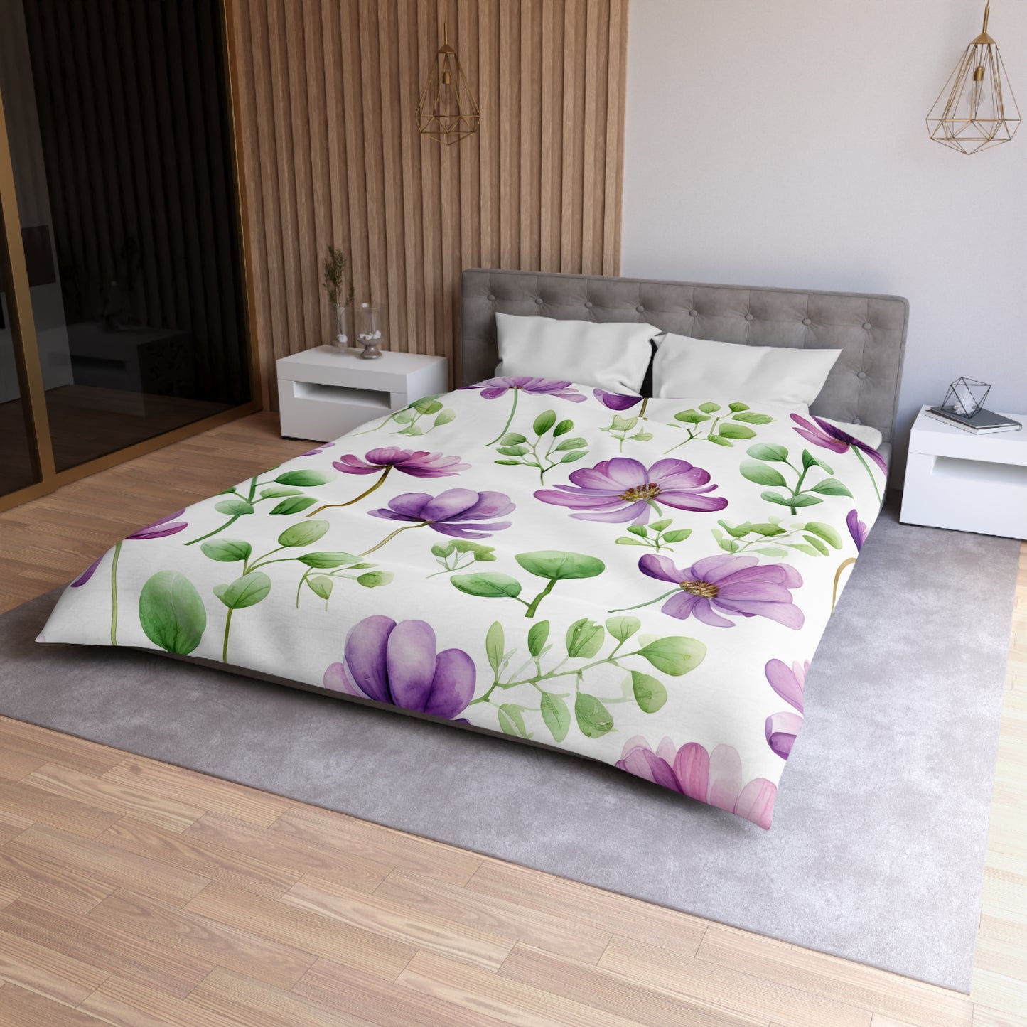 Petal Perfection Duvet Cover