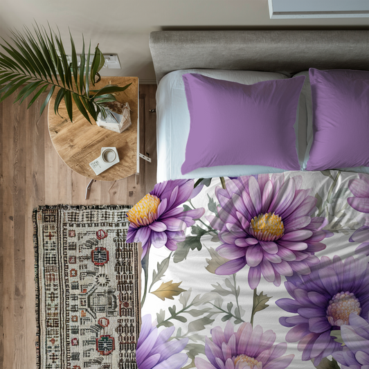 Enchanted Blossoms Duvet Cover