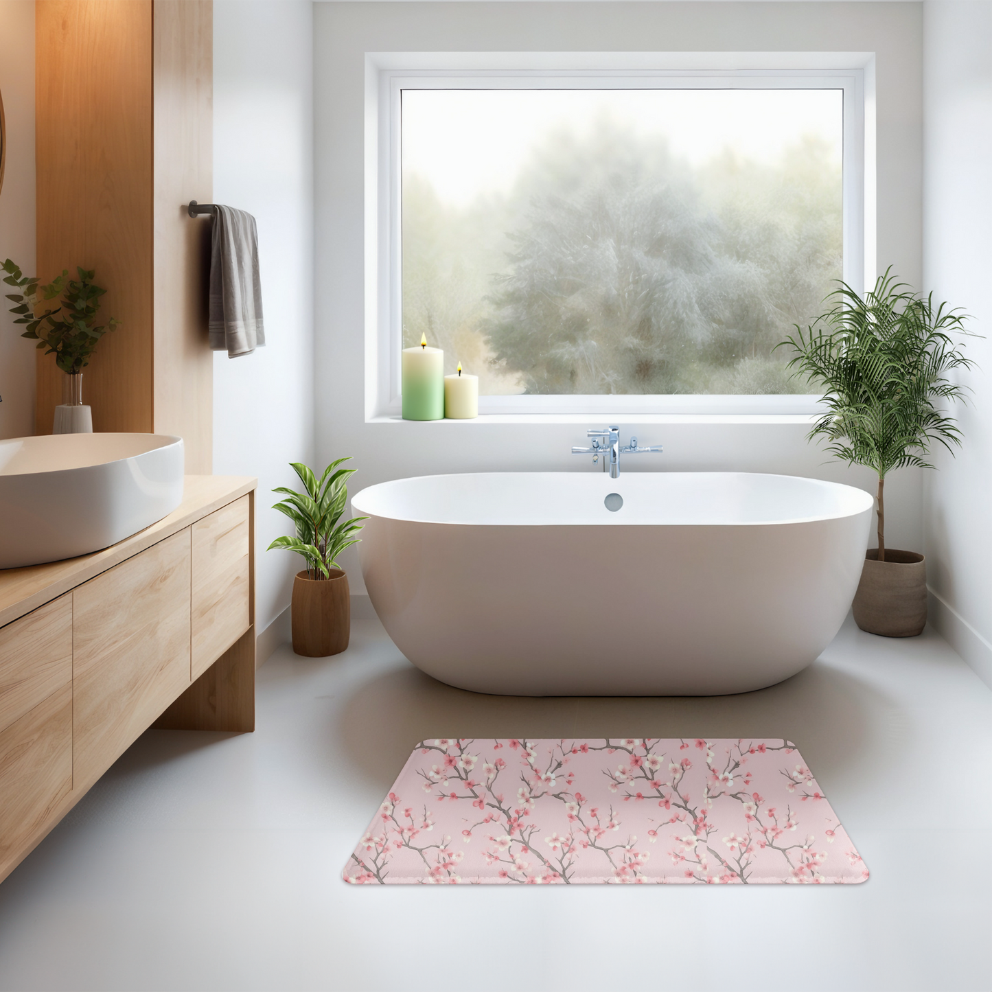 Cherry Blossom Bathroom Bundle