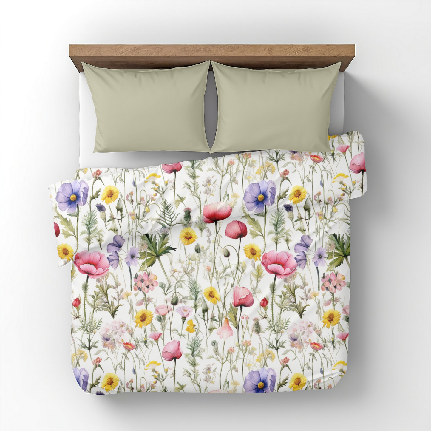 Wildflowers Duvet Cover