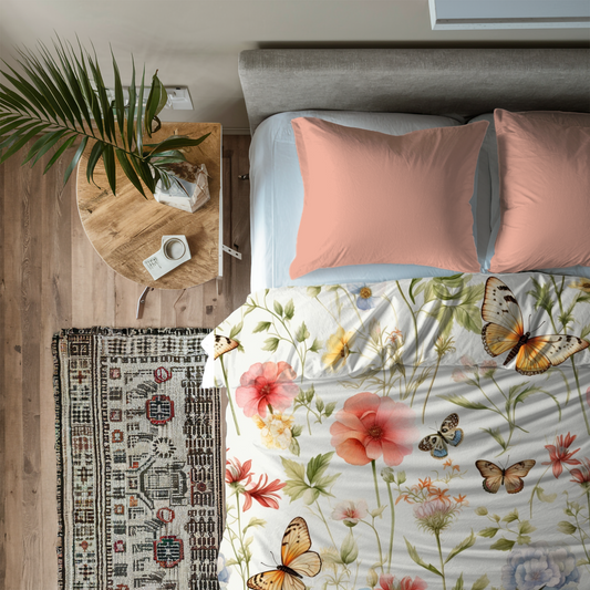 Blooming Love Duvet Cover