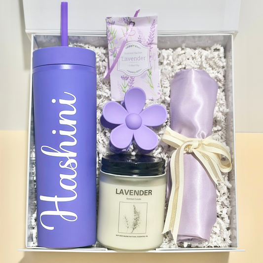 Personalized Wellness Giftbox