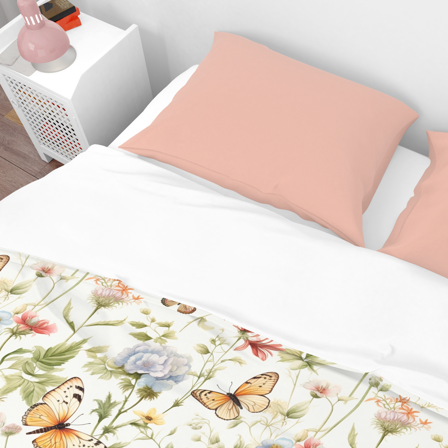 Blooming Love Duvet Cover