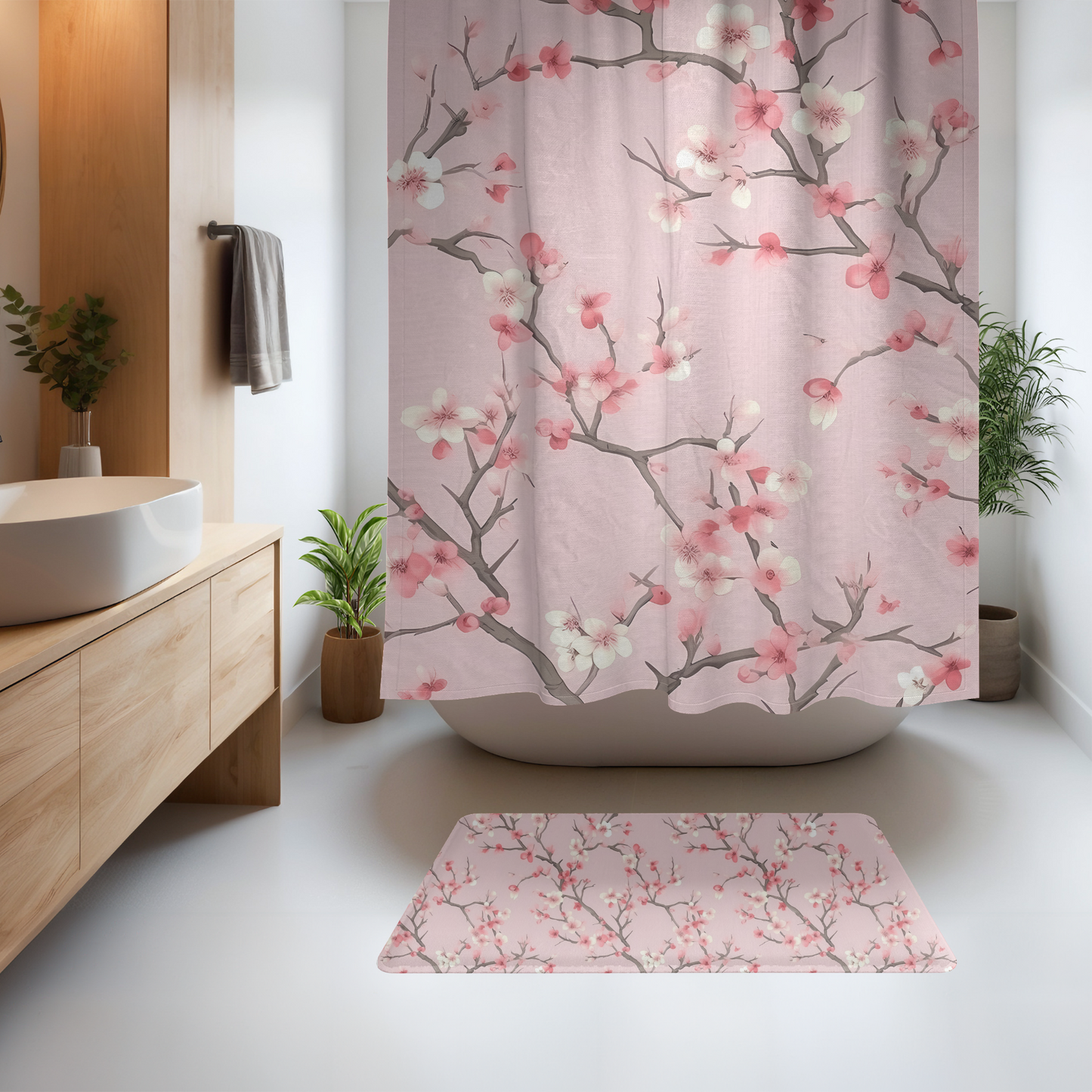 Cherry Blossom Bathroom Bundle