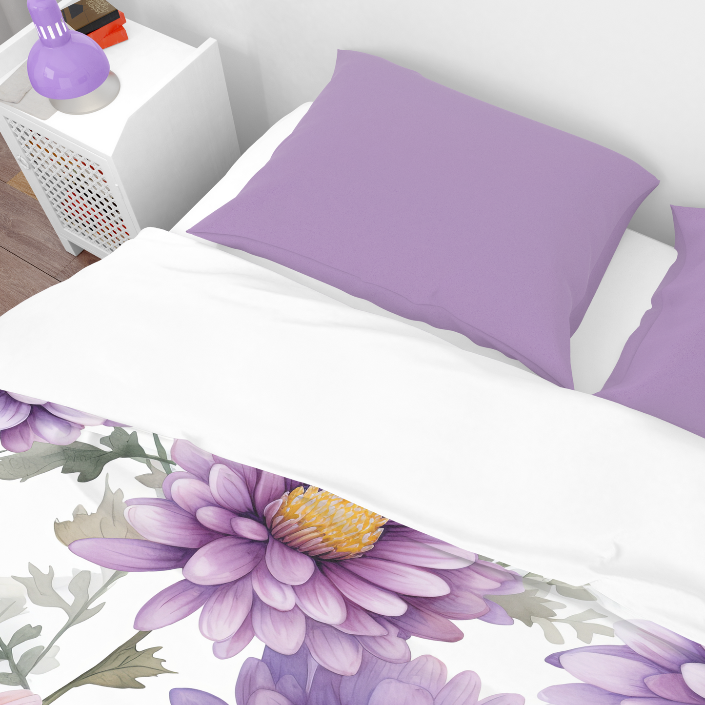 Enchanted Blossoms Duvet Cover