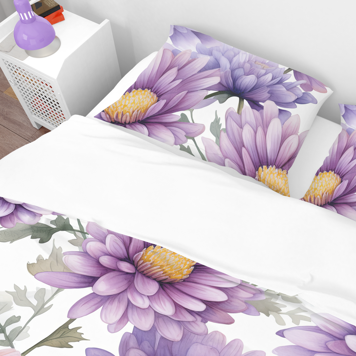 Enchanted Blossoms Duvet Cover