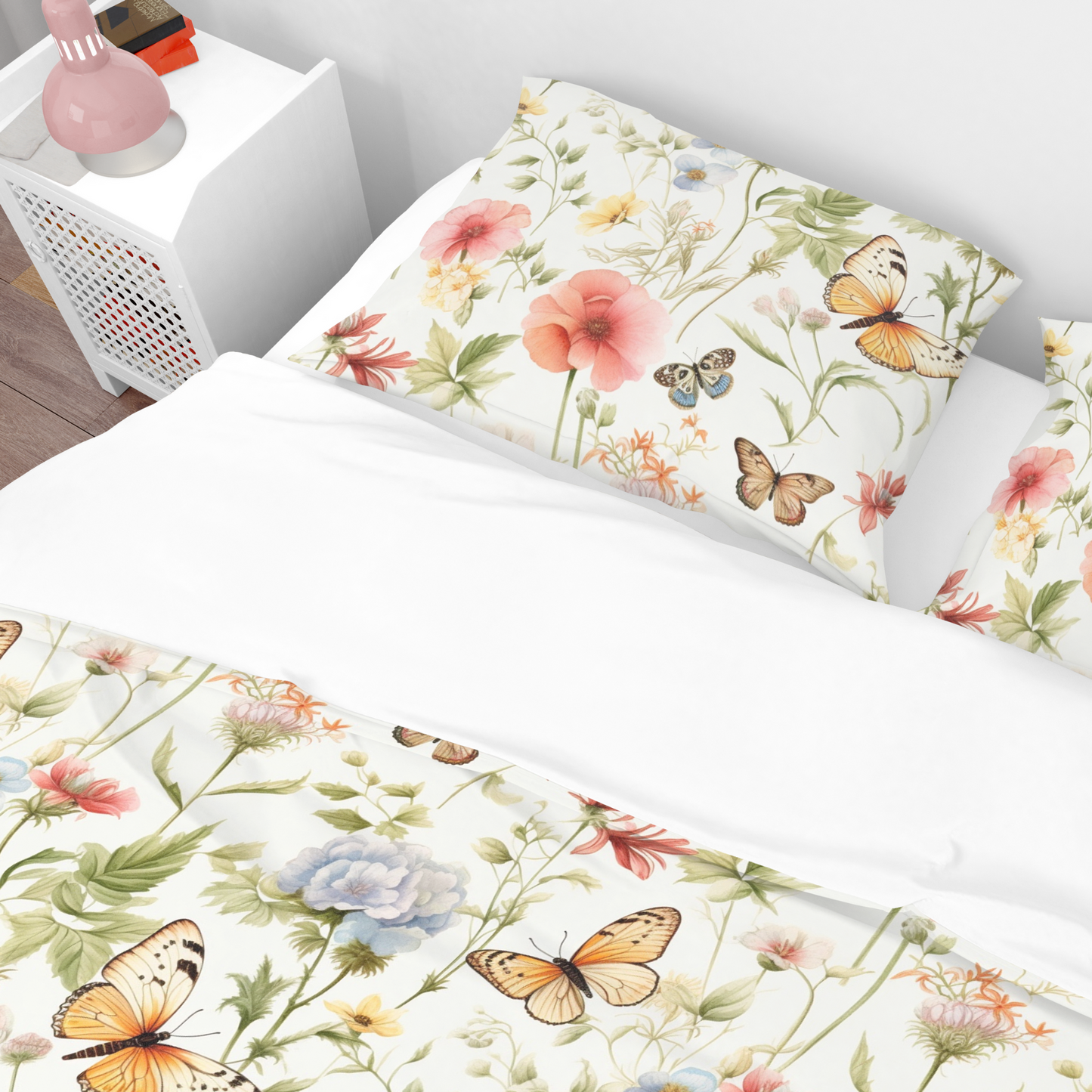 Blooming Love Duvet Cover