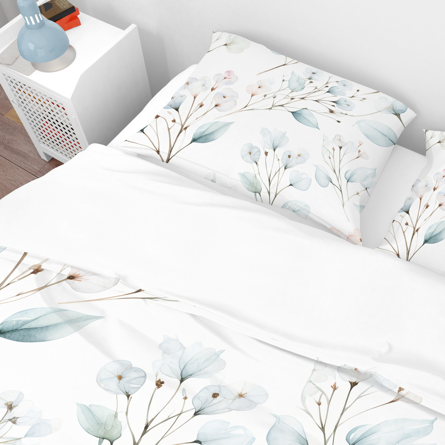 Floral Dreams Duvet Cover