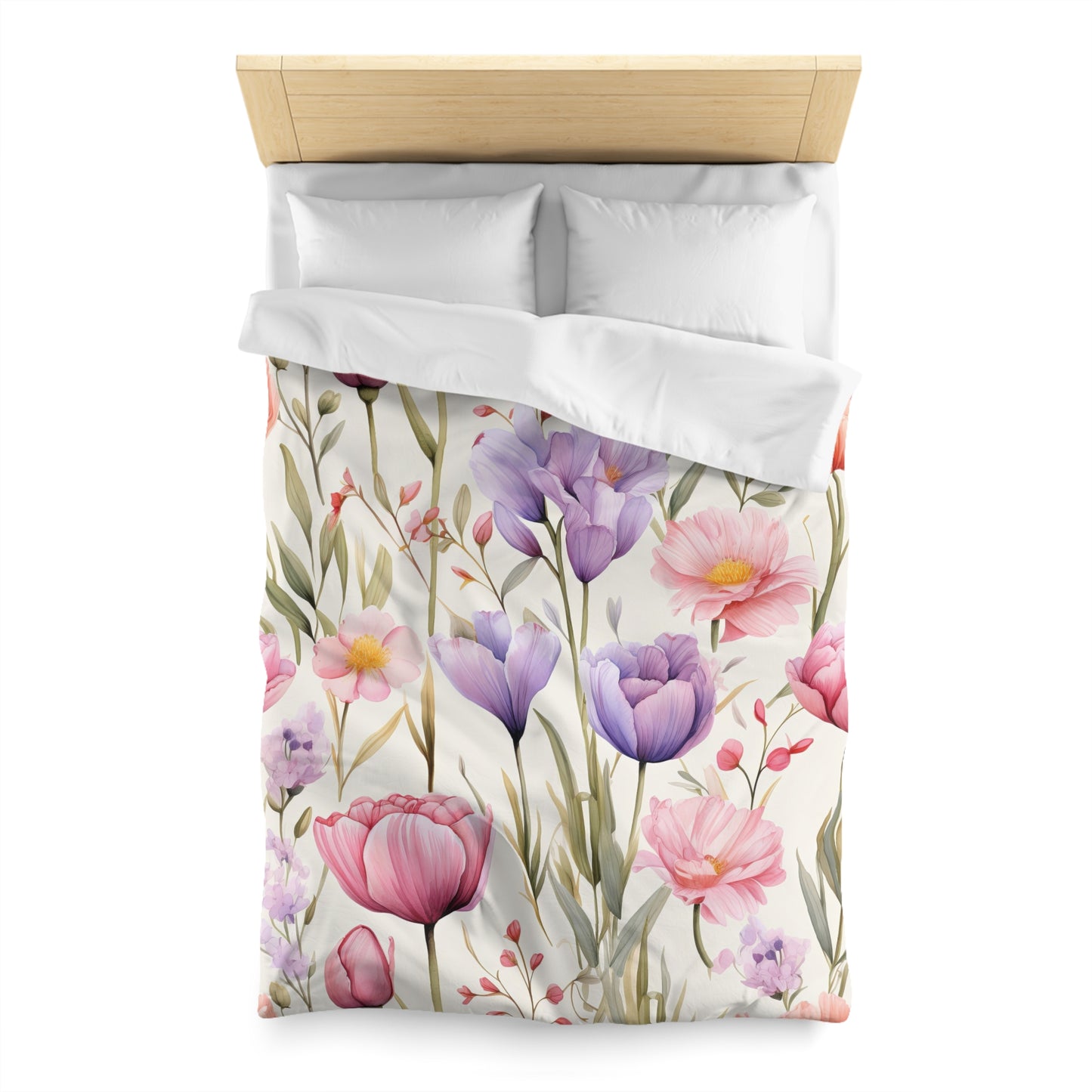 Nature Palette Duvet Cover