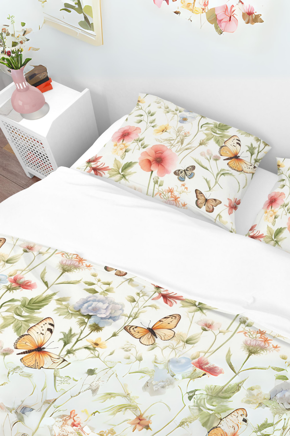 Blooming Love Duvet Cover