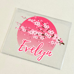 Mahjong Card Sleeve with Name