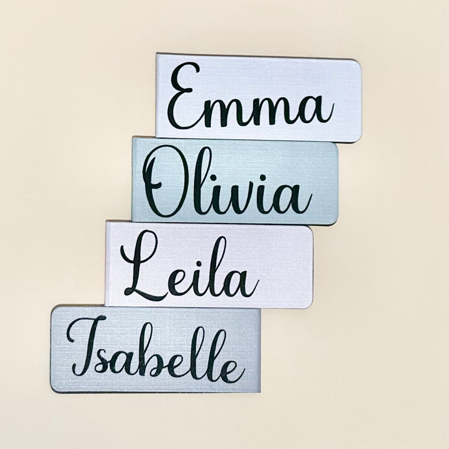 Personalized Magnetic Bookmarks