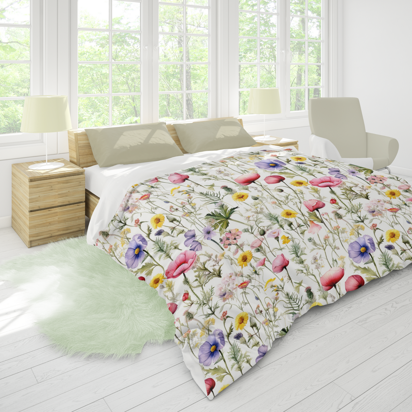 Wildflowers Duvet Cover