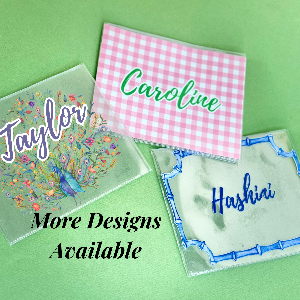 Mahjong Card Sleeve with Name