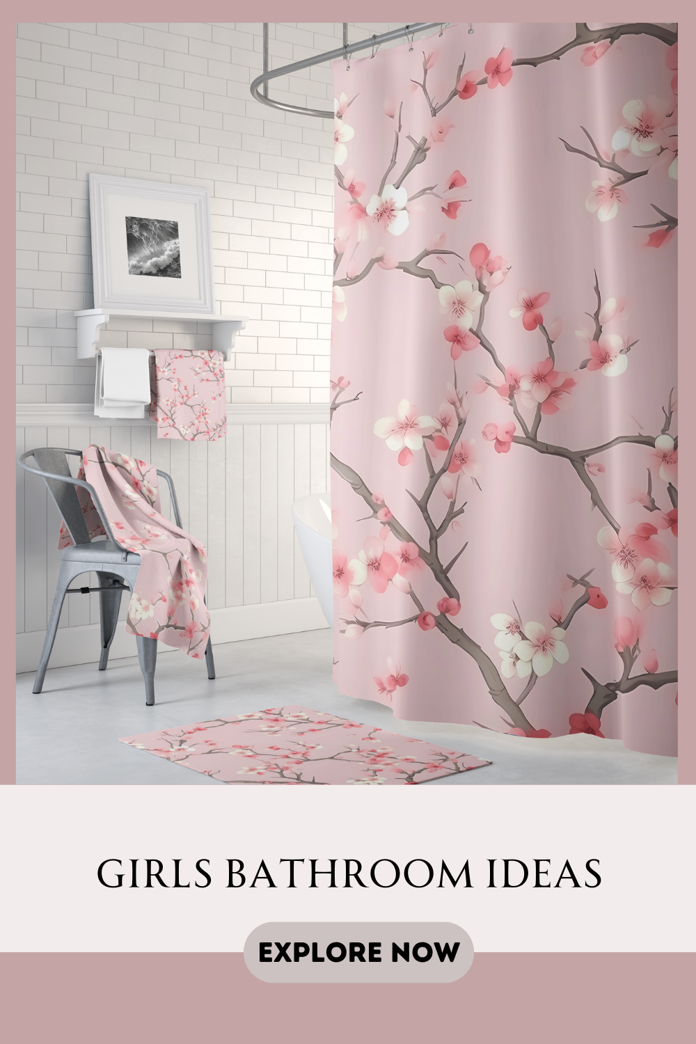 Cherry Blossom Bathroom Bundle